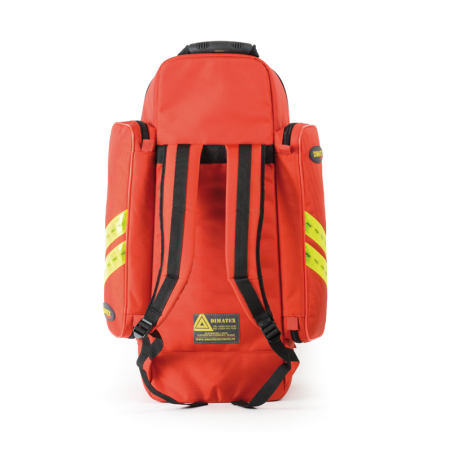 Sac d'intervention d'oxygénothérapie Dimatex DOPPLER rouge