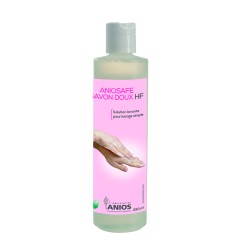 Flacon de savon liquide -  solution lavante  500 mL - avec pompe vissée