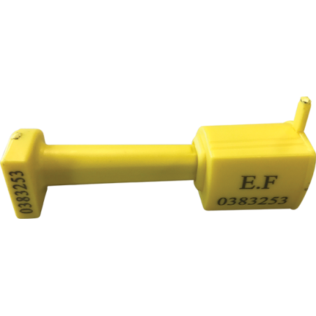 Scellé de Sécurité Clou LOCKI - ISO 17712/2013 Grade H - Métal/ABS - Par 25