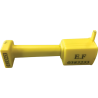 Scellé de Sécurité Clou LOCKI - ISO 17712/2013 Grade H - Métal/ABS - Par 25