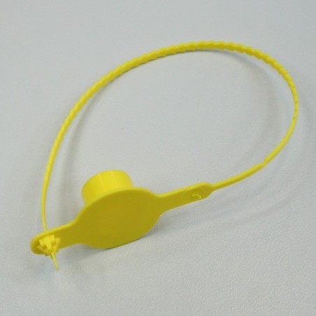Scellés de Sécurité - Protection Bouteilles de Gaz - Diamètre 20 mm - Polyéthylène - par 100