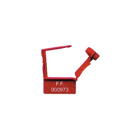 Scellés de Sécurité Cadenas CADOS 1 - 40x27 mm - Polypropylène - Par 100