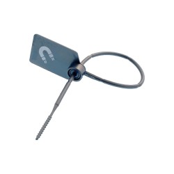 Scellés de Sécurité - DETEC - 275mm - Polyéthylène - par 100