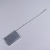 Scellés de Sécurité - Câble Acier Galvanisé - 230 mm - Acier Galvanisé - Par 25