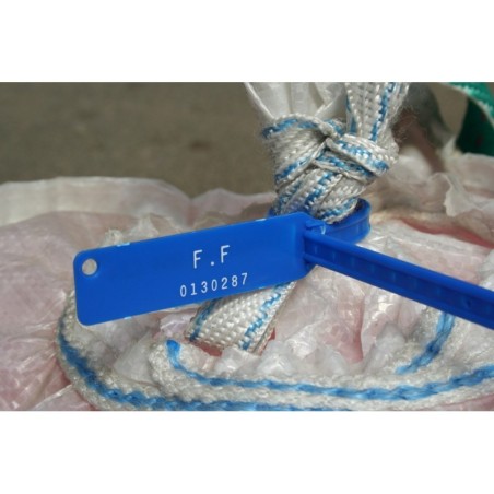 Scellés de Sécurité - STRAPSEAL - Plastique - par 100