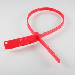 Scellés de Sécurité - STRAPSEAL - Plastique - par 100