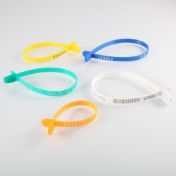 Scellés de Sécurité - Plastique Polypropylène - par 100