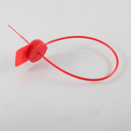 Scellés de Sécurité - Tige lisse 1,3 mm - 190 mm - Nylon - Par 100