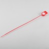 Scellés de Sécurité - Tige lisse 1,3 mm - 190 mm - Nylon - Par 100