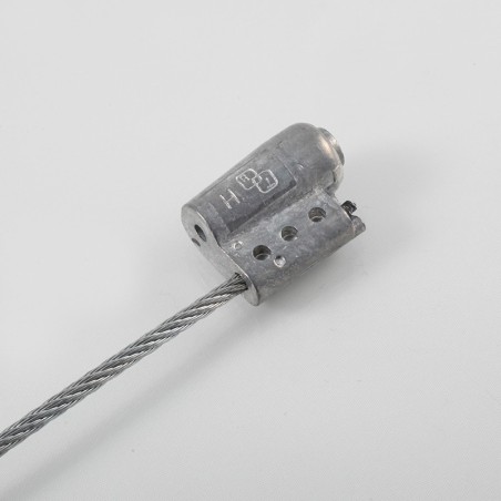 Scellés de Sécurité - Fermeture Fixe en Zinc - Par 25