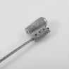 Scellés de Sécurité - Fermeture Fixe en Zinc - Par 25