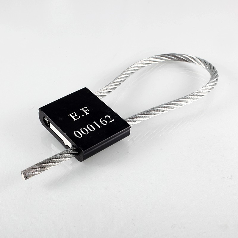 Scellés de Sécurité à Câble TECSEAL - ø3,5 mm - Aluminium - Par 25