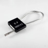 Scellés de Sécurité à Câble TECSEAL - ø3,5 mm - Aluminium - Par 25