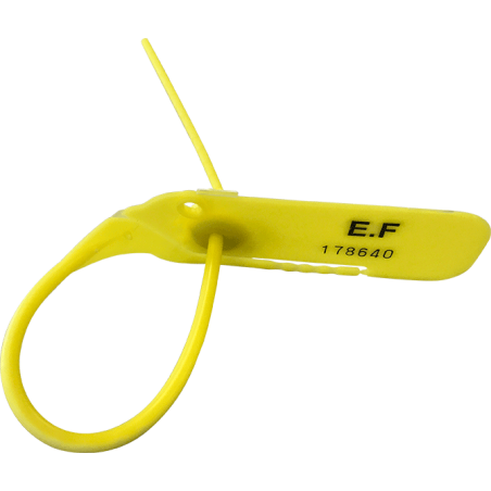 Scellés de Sécurité Maxi - Tiseal - Tear Off Latéral - Polypropylène - Par 100