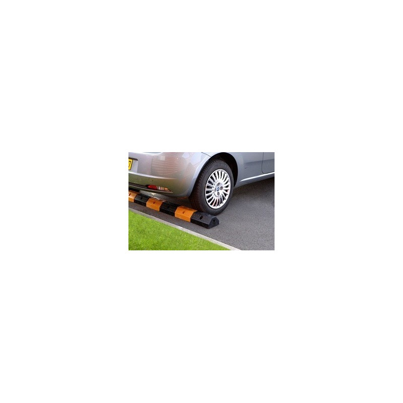 Bordure de séparation de parking