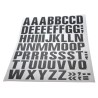 Set Lettres magnétiques A à Z - Matériau magnétique