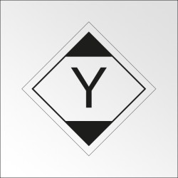 Signalisation de transport normalisée ADR - "Quantité limitée LQY11"