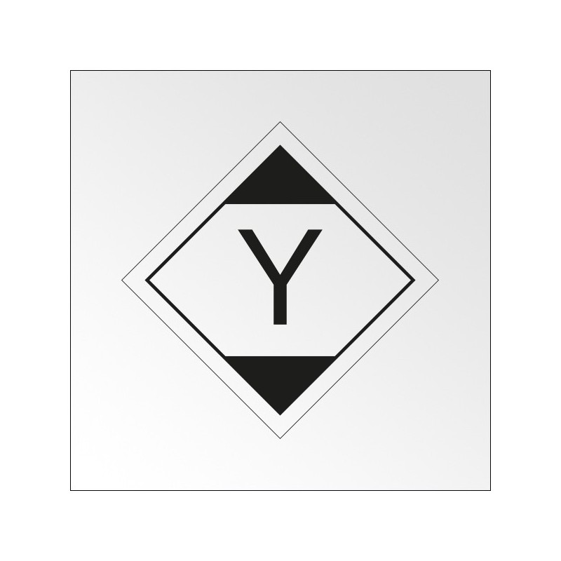 Signalisation de transport normalisée ADR - "Quantité limitée LQY11"
