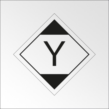 Signalisation de transport normalisée ADR - "Quantité limitée LQY11"