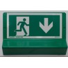 Signalétique braille Issue de secours" - Flèches haut,  droite ou gauche