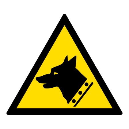 Signalétique Danger Chien de Garde – W013 ISO 7010