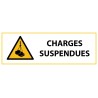 Panneau - Charges suspendues - W015