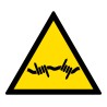 Signalétique de danger - Pictogramme Fil barbelé - W033 - ISO 7010