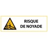 Panneau de Danger - Risque de Noyade