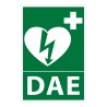 Signalétique Défibrillateur DAE pour ERP - Modèle 2 - ISO 7010