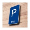 Panneau - Place de stationnement TAXI