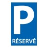Signalétique de parking - Pictogramme Parking RÉSERVÉ 
