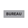 Signalétique d'information - Pictogramme Bureau - 210 x 75 mm