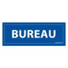 Signalétique d'information - Pictogramme Bureau - 210 x 75 mm