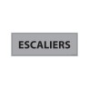 Signalétique d'information - Pictogramme Escaliers - 210 x 75 mm