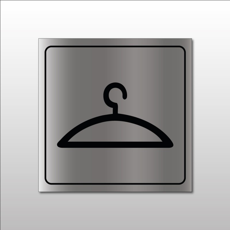 Panneau Locaux - Vestiaire - Metallex