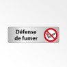 Panneau Signalétique "Défense de fumer"