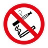 Signalétique d'interdiction - Interdiction de fumer et vapoter