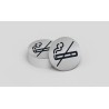 Pictogramme rond de porte "Zone non fumeur"