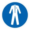 Signalétique M010 ISO 7010 – Vêtements de Protection Obligatoires