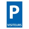 Signalisation de parking - Pictogramme Place de Parking Visiteurs
