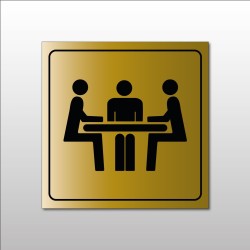 Pictogramme - Salle de Réunion - Metallex