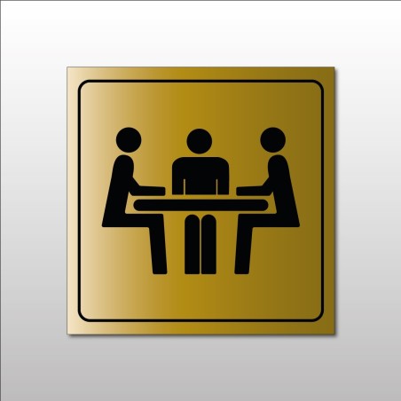 Pictogramme - Salle de Réunion - Metallex