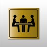 Pictogramme - Salle de Réunion - Metallex