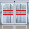 Bandes de signalisation adhésives - colorées - 5 cm x 5 m - 2 rouleaux