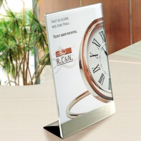 Socle pour Panneau Vertical - Aluminium