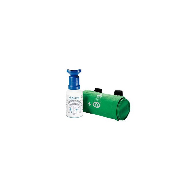 Flacon de Solution Ophtalmique - Rinçage Oculaire d'Urgence - 200mL - PLUM