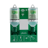 Flacon de Solution Saline - Lave-oeil pour Station de Rinçage Oculaire PLUM - 500mL