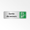 Panneau Signalétique "Sortie de secours à droite"