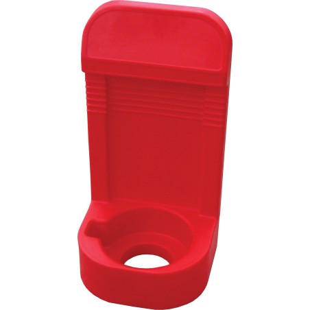 Support Extincteur - Design Moderne et Ergonomique - Hauteur 620 mm - Polyéthylène Recyclable
