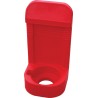 Support Extincteur - Design Moderne et Ergonomique - Hauteur 620 mm - Polyéthylène Recyclable